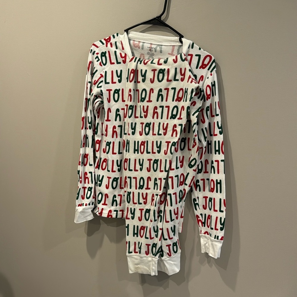 Christmas pajamas